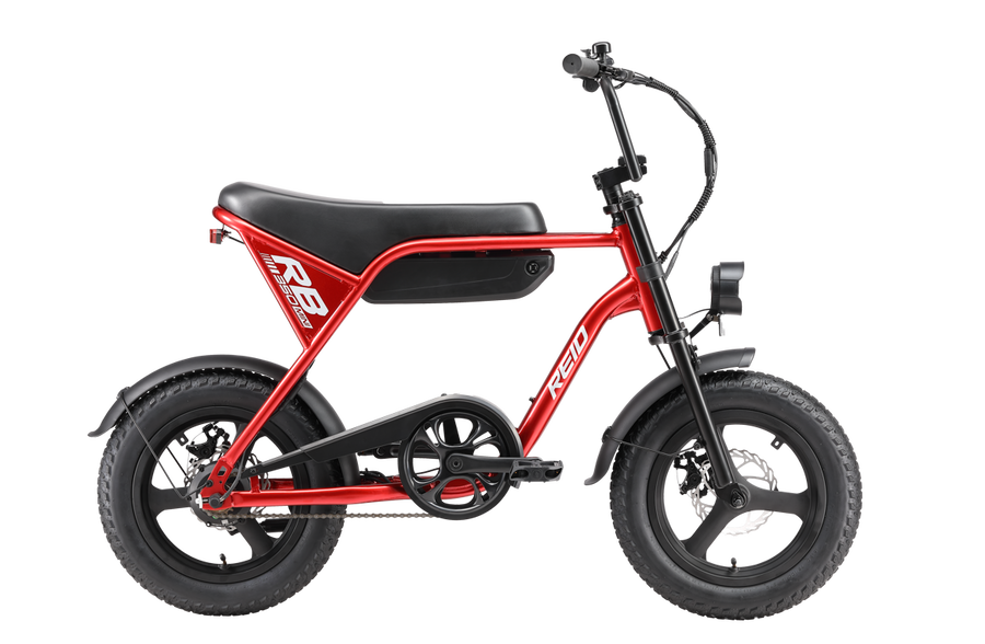RB350 Mini MY26 eBike Red