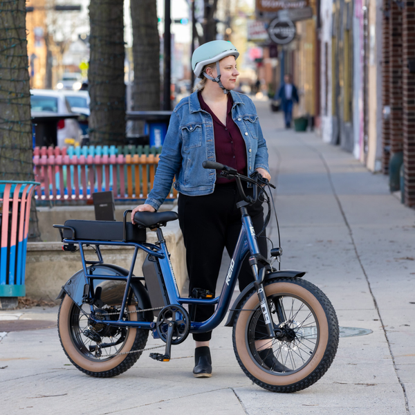 Harbour MY26 eBike Blue