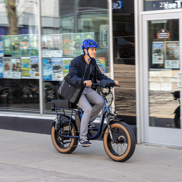 Harbour MY26 eBike Blue