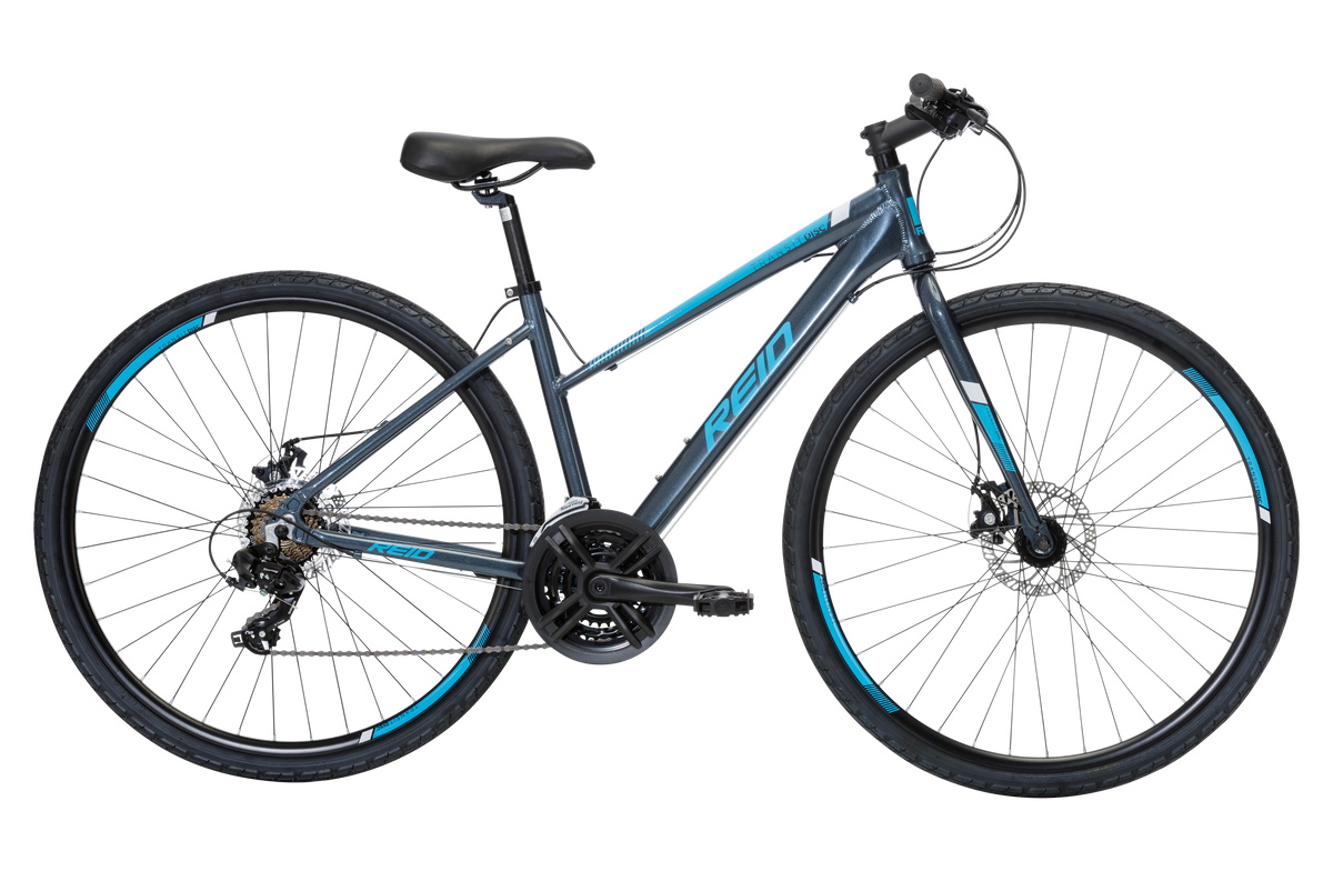 Transit Disc WSD Commuter Bike Charcoal