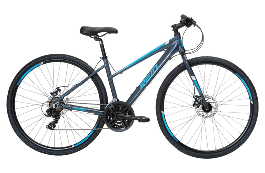 Transit Disc WSD Commuter Bike Charcoal Bikes Reid