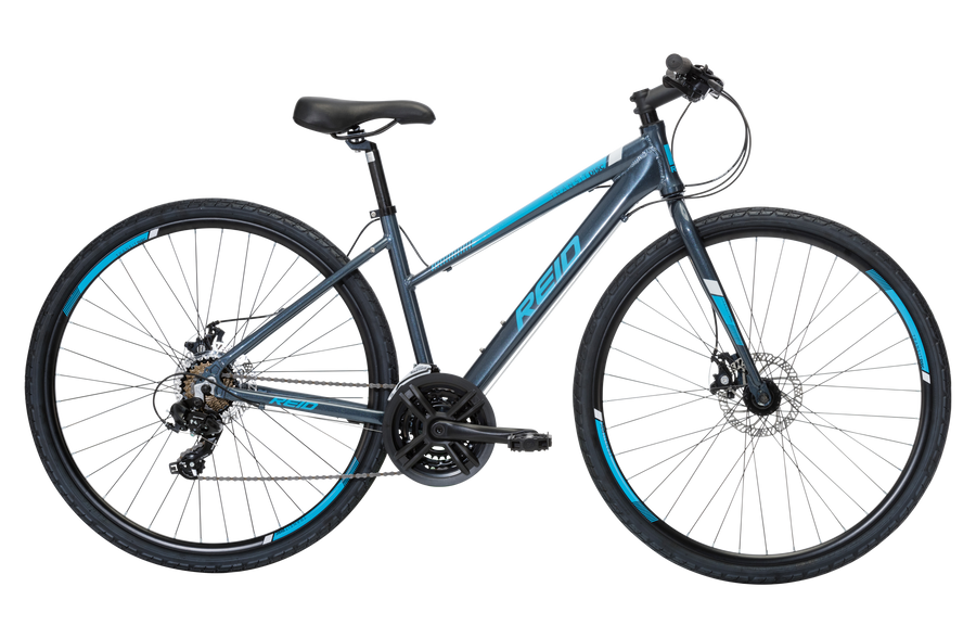 Transit Disc WSD Commuter Bike Charcoal