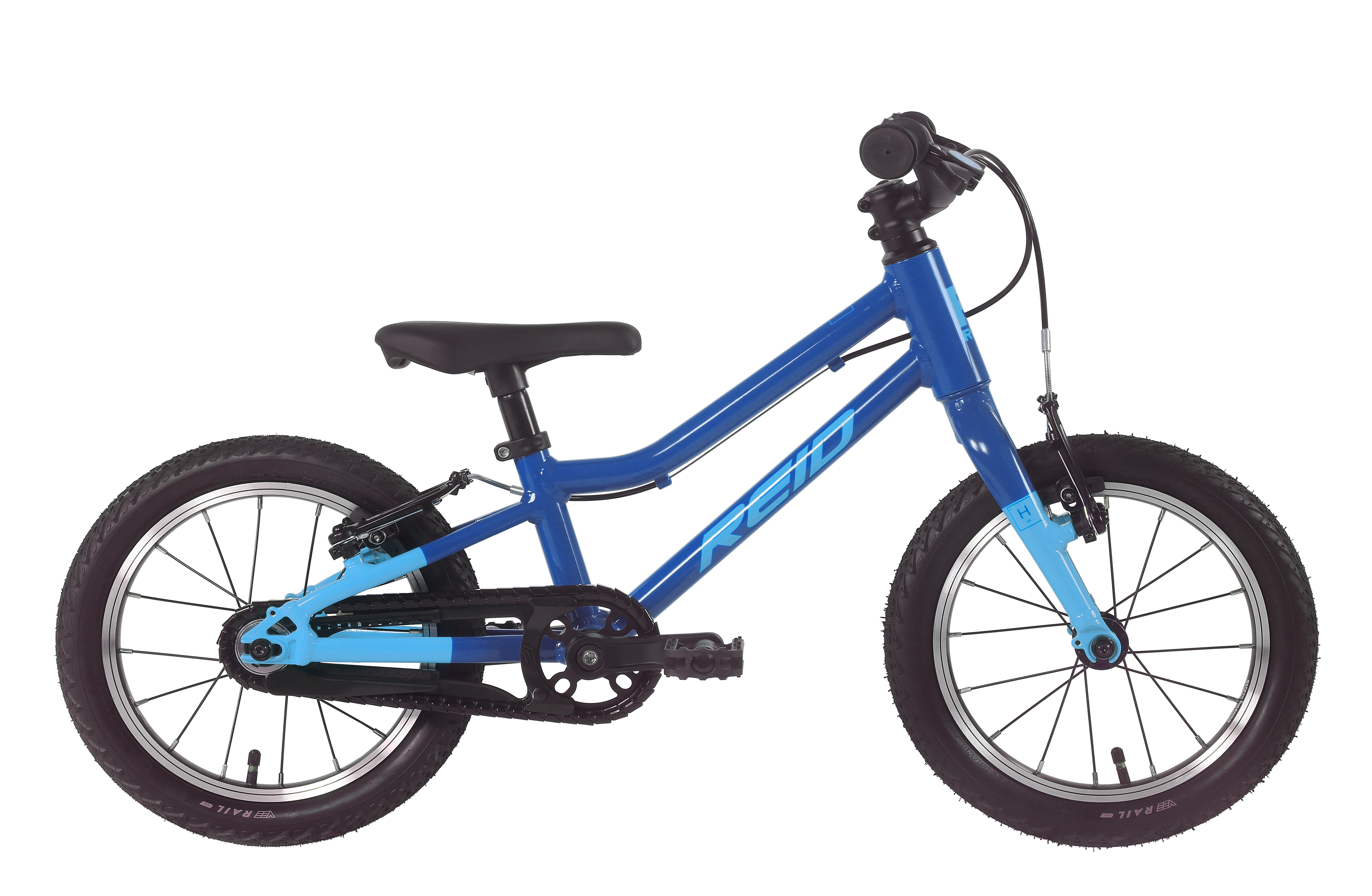 H14 14" MY26 Kids Bike Blue
