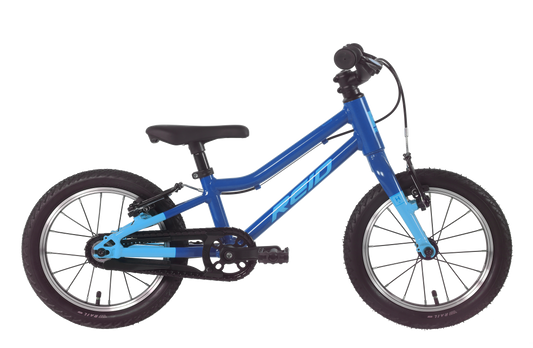H14 14" MY26 Kids Bike Blue