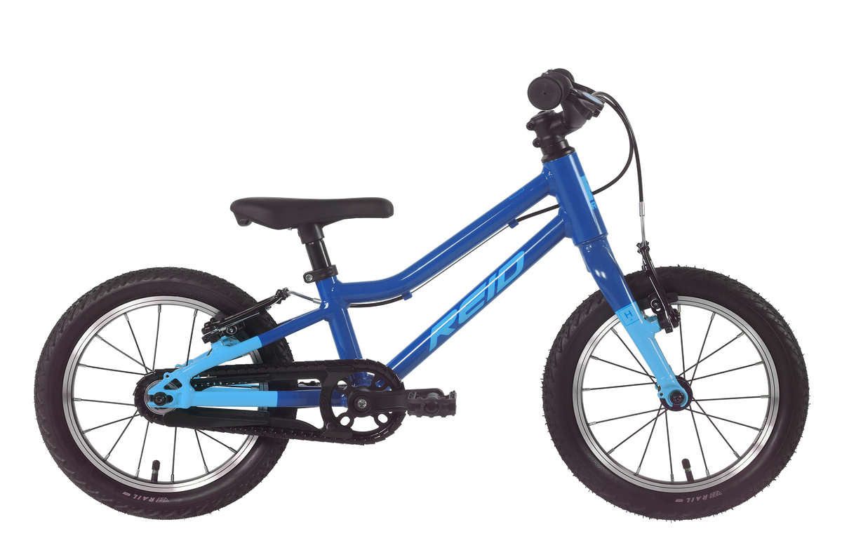 H14 14" MY26 Kids Bike Blue