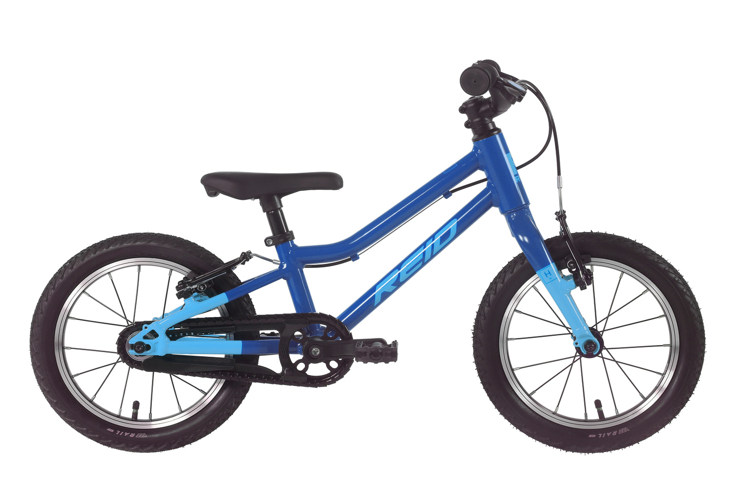 H14 14" MY26 Kids Bike Blue