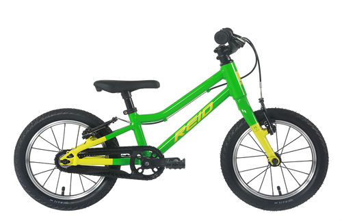 H14 14" MY26 Kids Bike Green