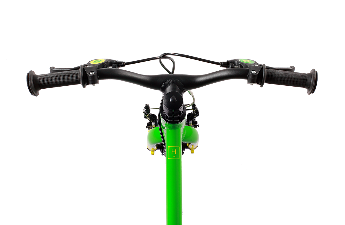 H14 14" MY26 Kids Bike Green