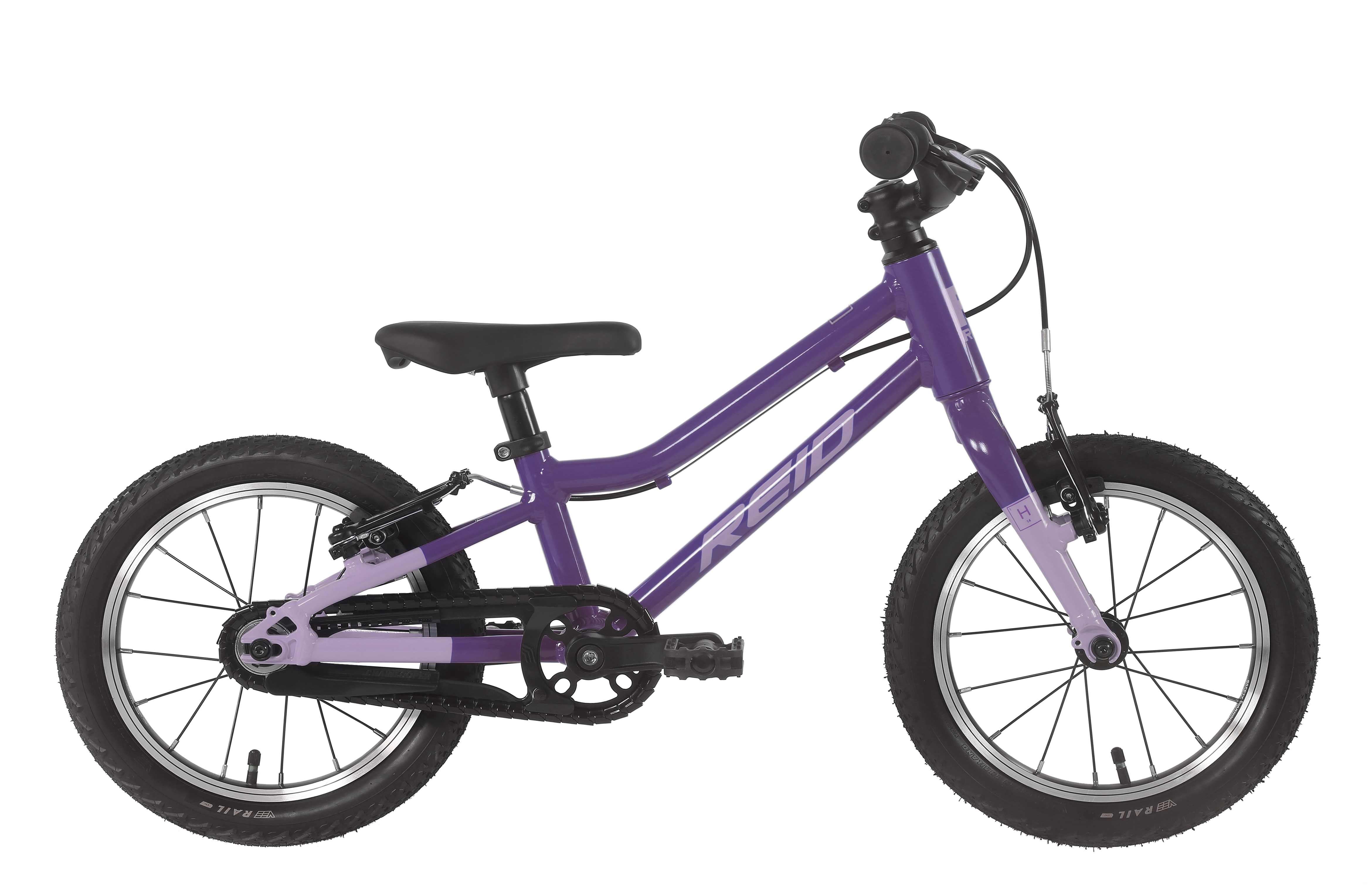 H14 14" MY26 Kids Bike Purple