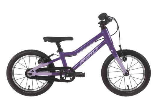 H14 14" MY26 Kids Bike Purple