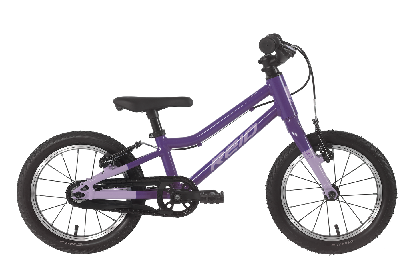 H14 14" MY26 Kids Bike Purple