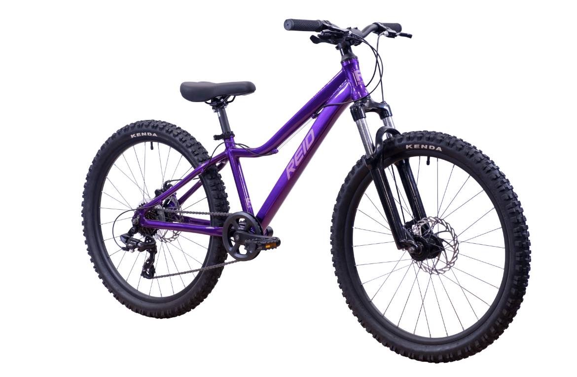 Tract JR 24" Kids Bike Purple Bikes Reid   