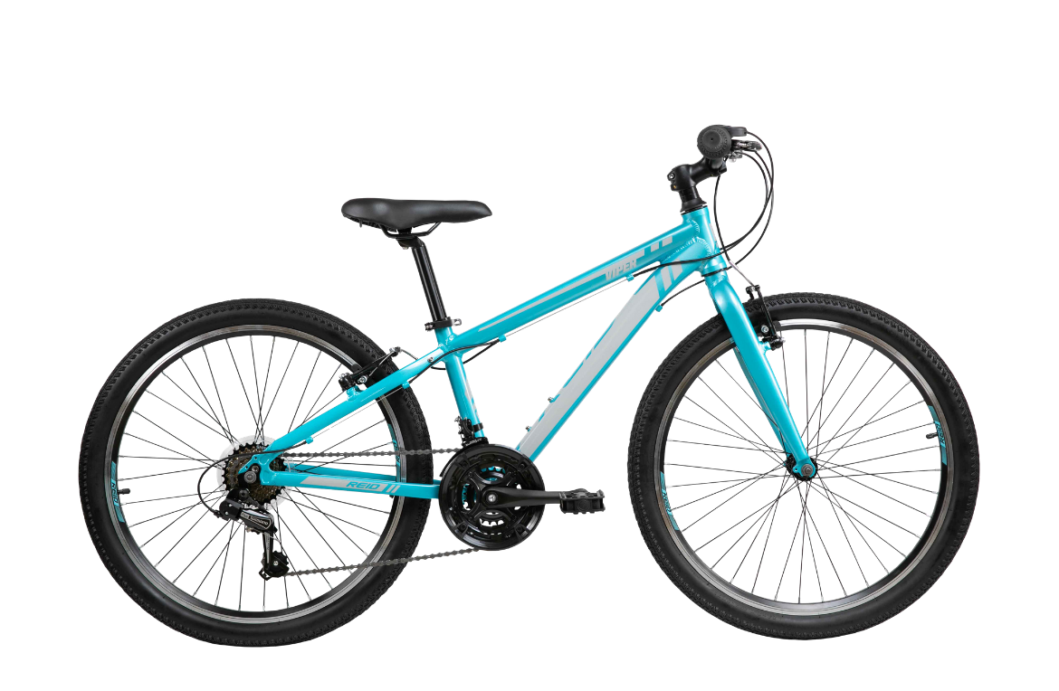 Viper 24" Kids Bike Aqua