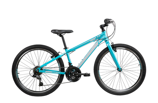 Viper 24" Kids Bike Aqua Bikes Reid