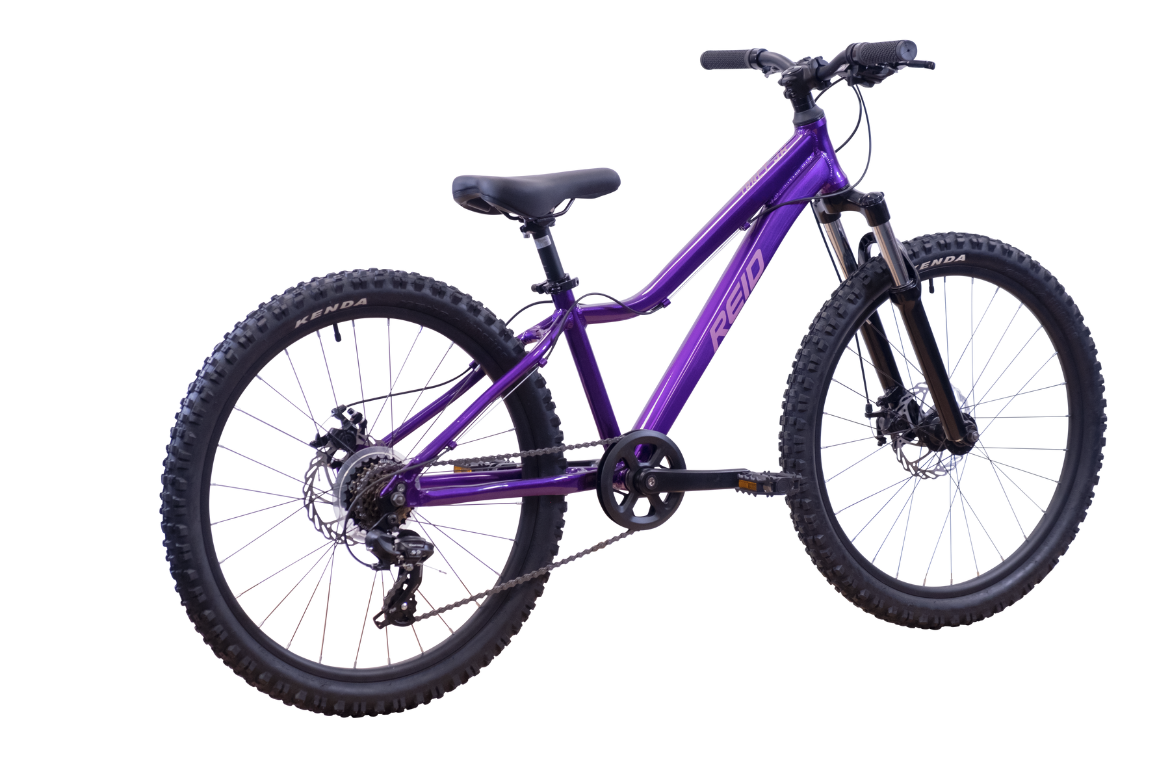 Tract JR 24" Kids Bike Purple Bikes Reid   