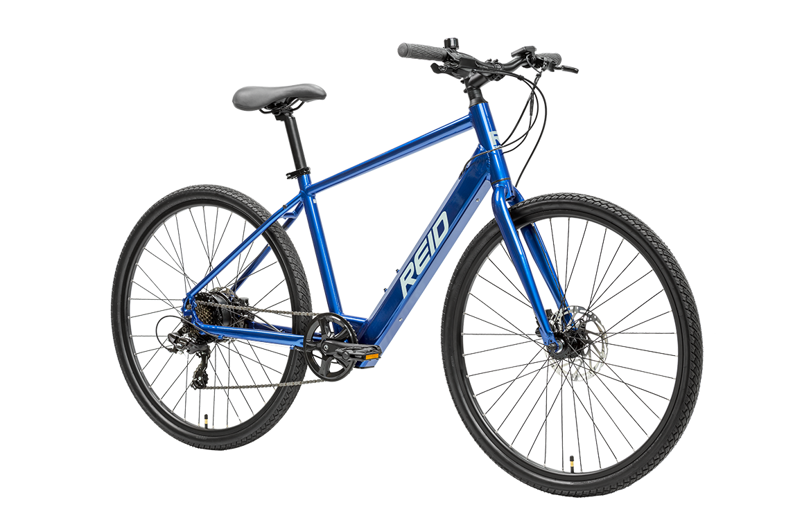 Let's Commute 32KMH MY26 eBike Blue