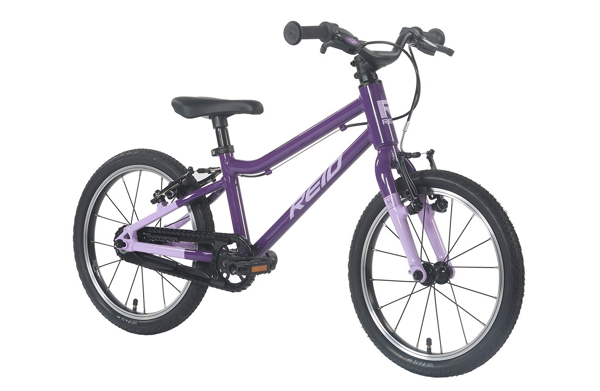 H16 16" MY26 Kids Bike Purple