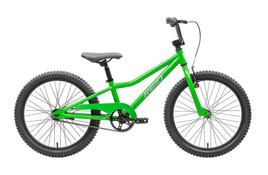 Explorer S 20" MY25 Kids Bike Fluro Green