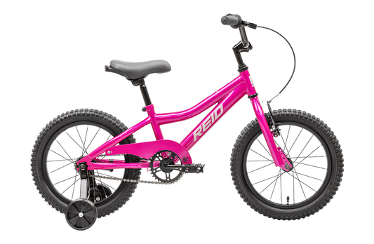 Explorer S 16" MY25 Kids Bike Hot Pink