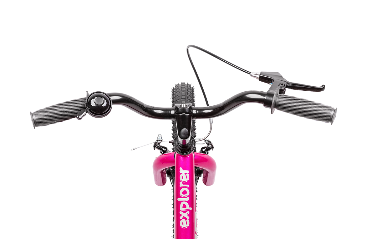 Explorer S 16" MY25 Kids Bike Hot Pink