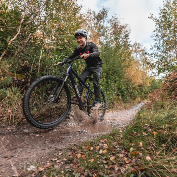 Let's MTB MY26 eBike Blue