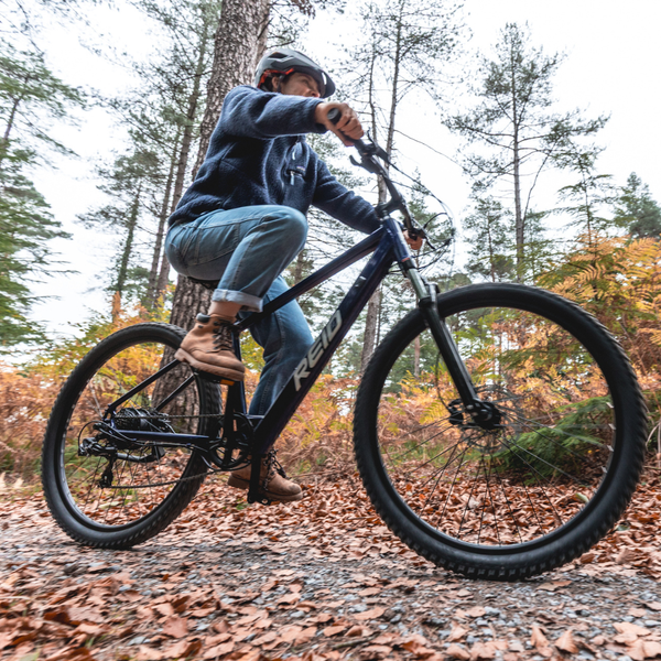 Let's MTB MY26 eBike Blue