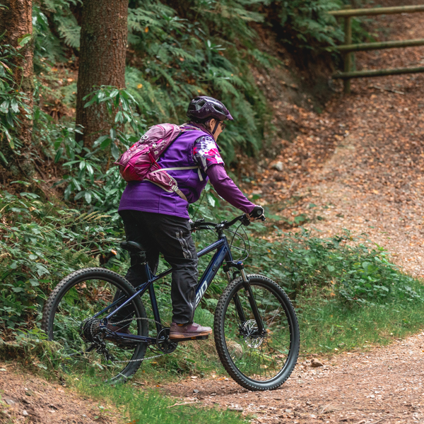 Let's MTB MY26 eBike Blue