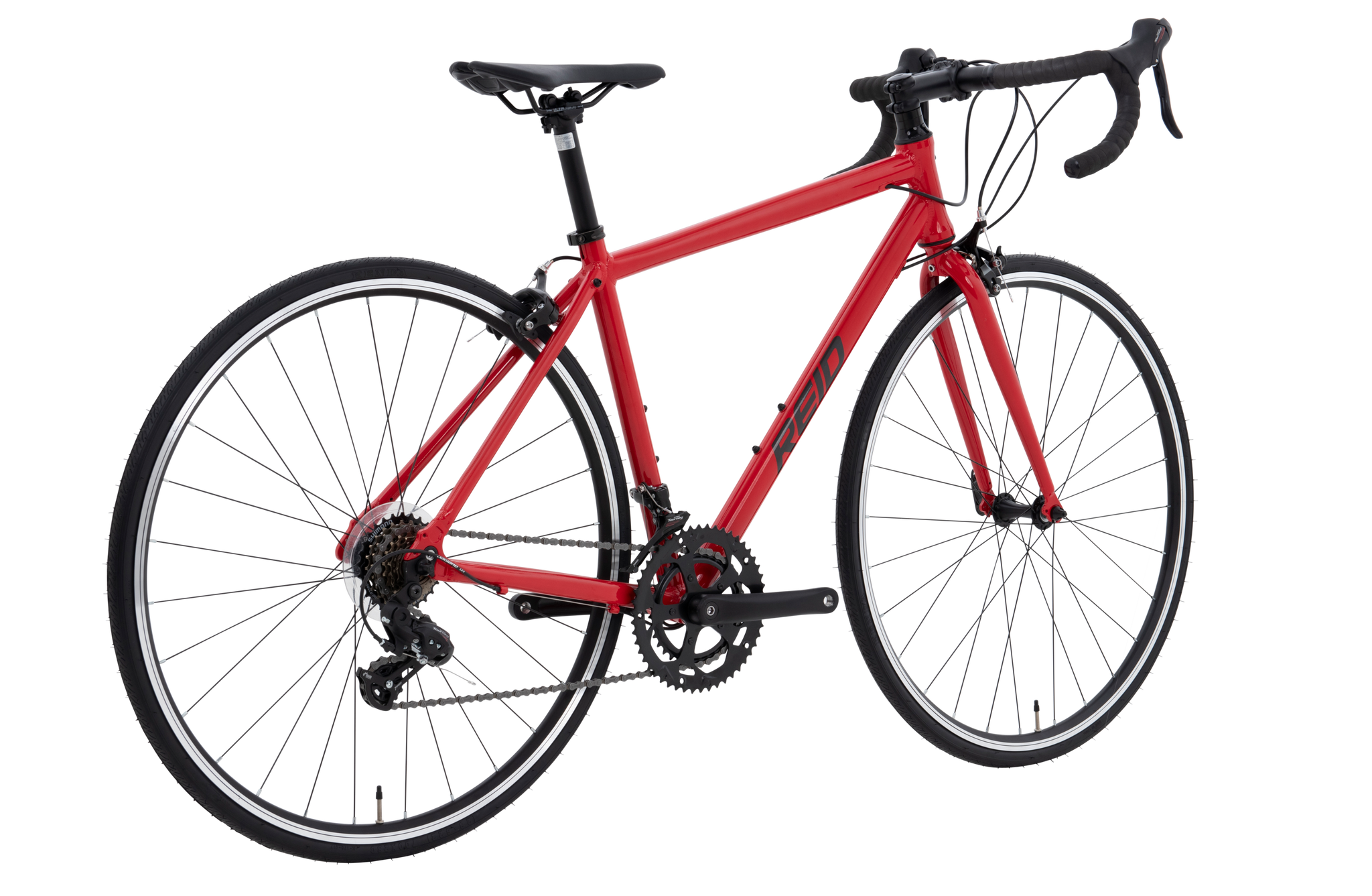 Express Road Bike MY24 Red Reid Bikes