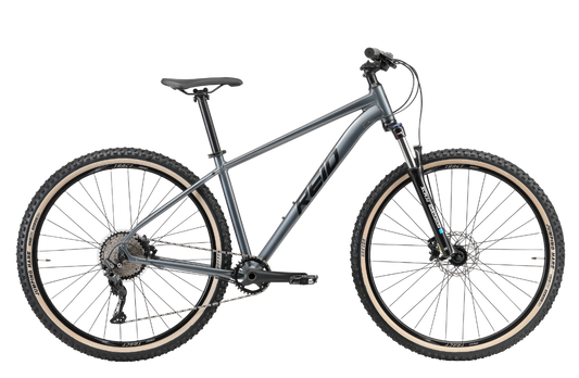 Tract 3 Mountain Bike Dark Grey Bikes Reid