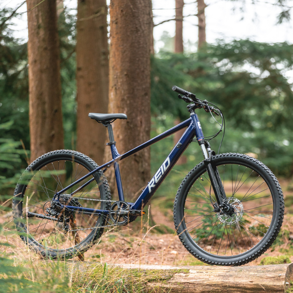 Let's MTB MY26 eBike Blue