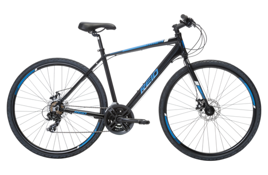 Transit Disc Commuter Bike Black Bikes Reid