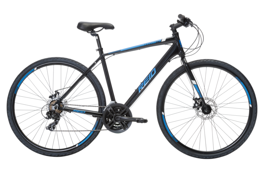 Transit Disc Commuter Bike Black