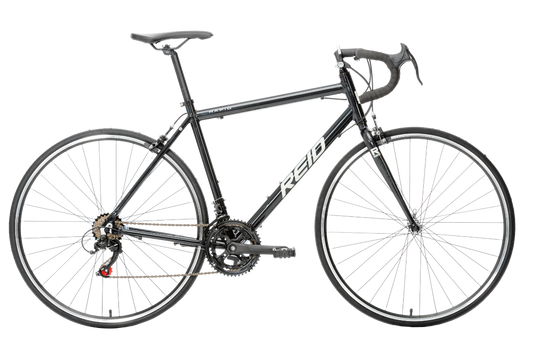 Rapid Drop Bar Road Bike Black Bikes Reid