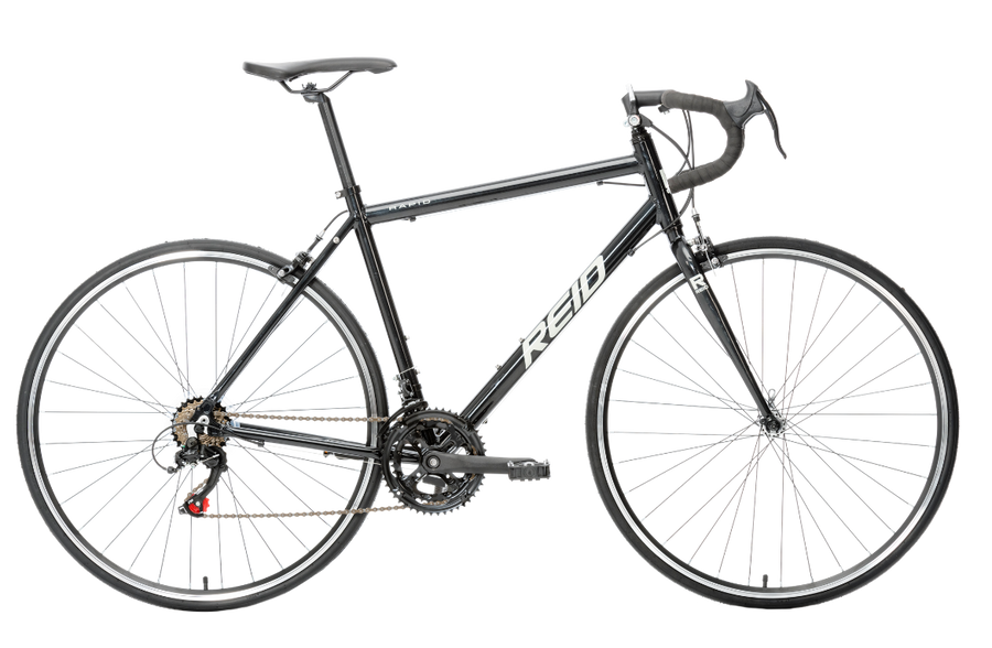 Rapid Drop Bar Road Bike Black