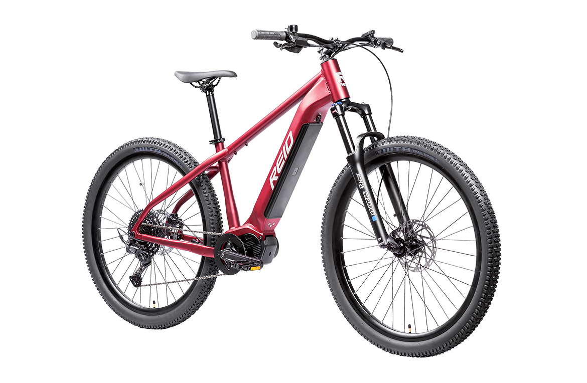 eTrail 3 MY26 eBike Red