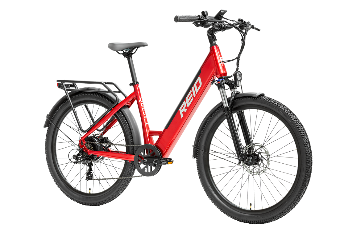 Quest 1 ST 500W MY26 eBike Red