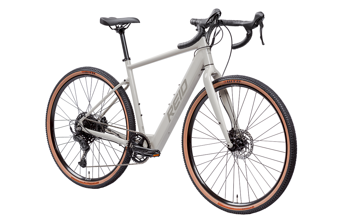 my esel gravel bike Tanami 2 MY26 Gravel eBike Grey – Reid Bikes