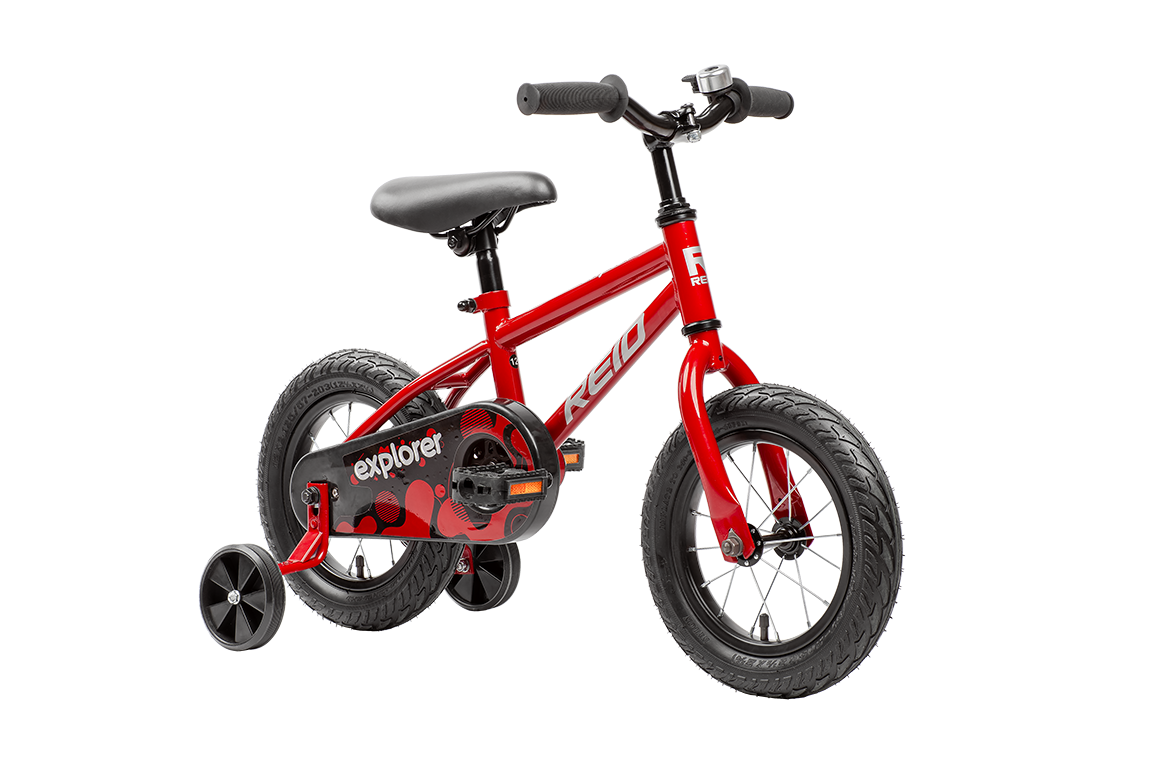 Explorer S 12" MY25 Pedal Kids Red