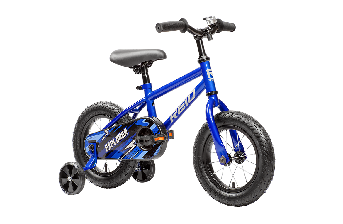 Explorer S 12" MY25 Pedal Kids Blue