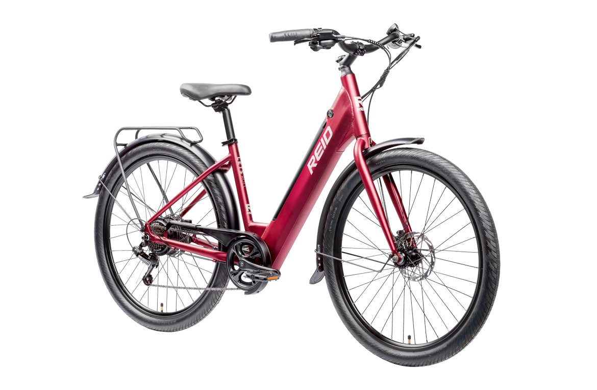 Let's Roll MY26 eBike Plum