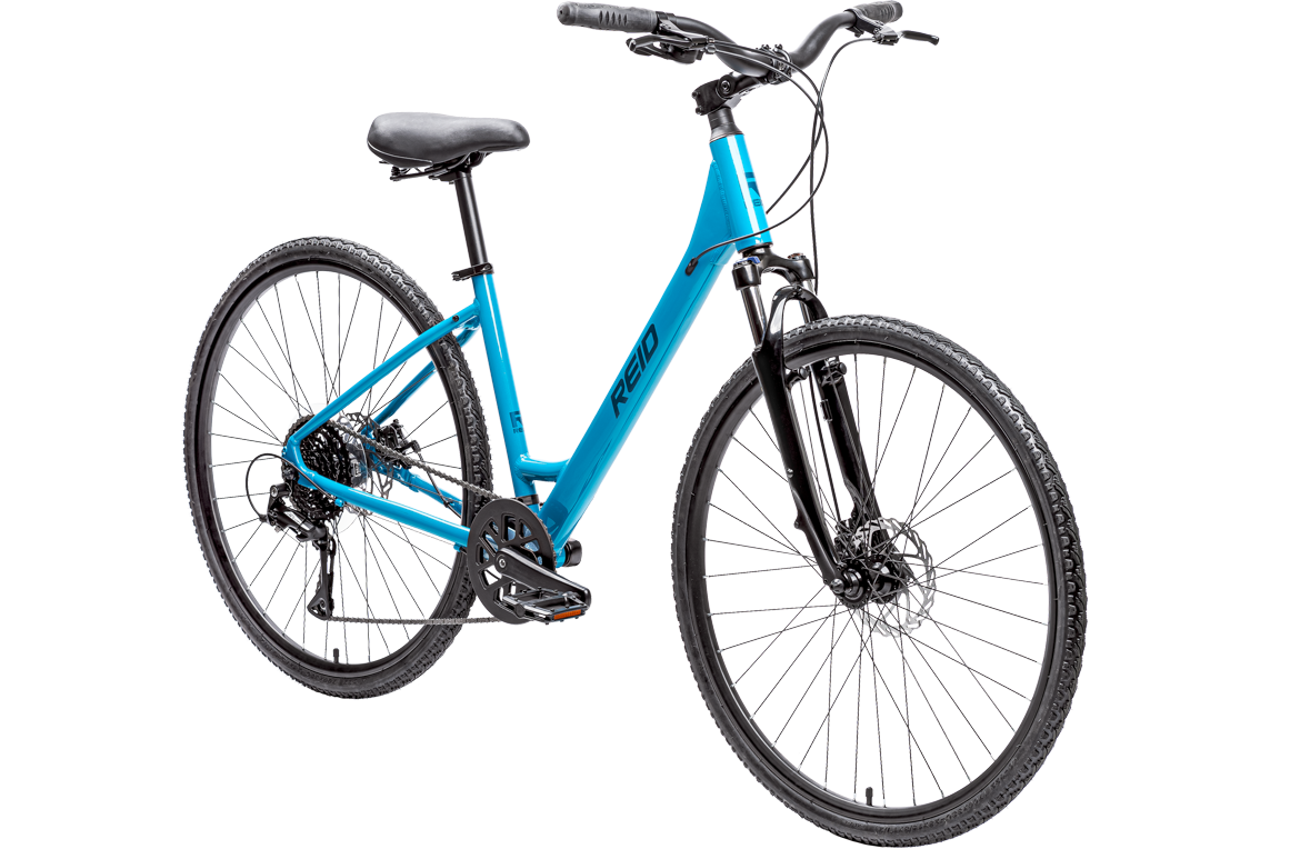 Comfort 2 700c ST MY25 Commuter Bike Turquoise