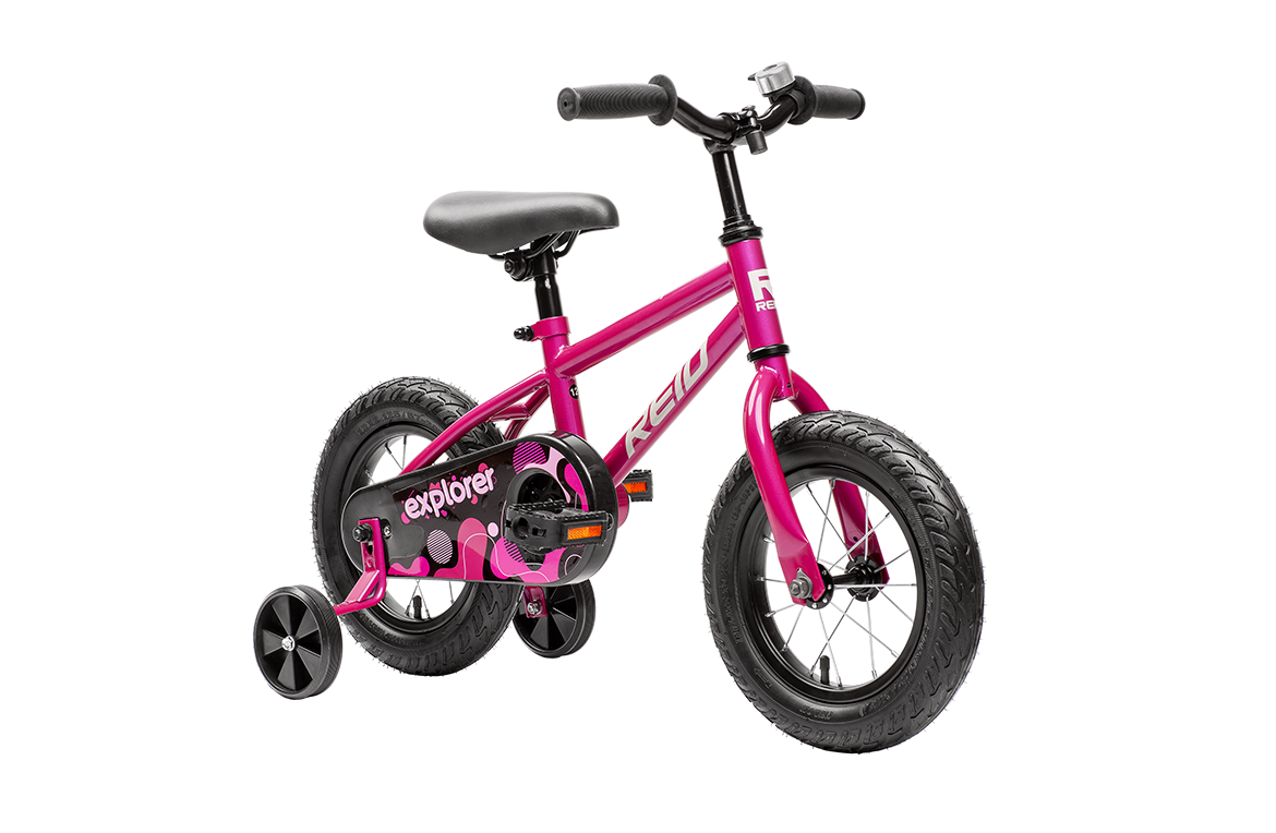 Explorer S 12" MY25 Pedal Kids Pink