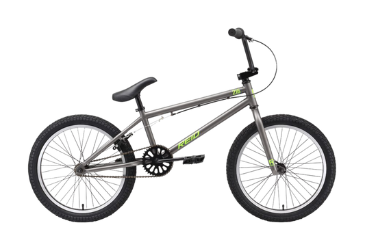 216 BMX Bike Grey Bikes Reid