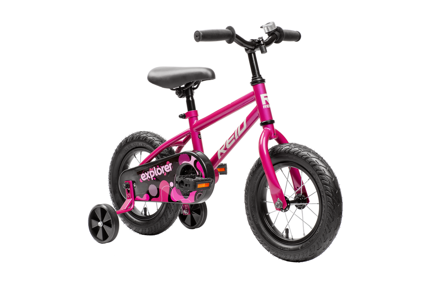 Explorer 12" Pedal Kids Bike MY25 Pink