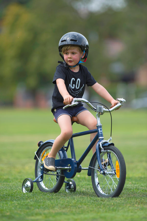 Roadster 20" Kids Bike Navy Blue