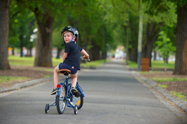 Roadster 20" Kids Bike Navy Blue