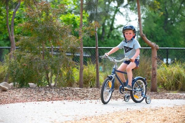 Roadster 20" Kids Bike Navy Blue