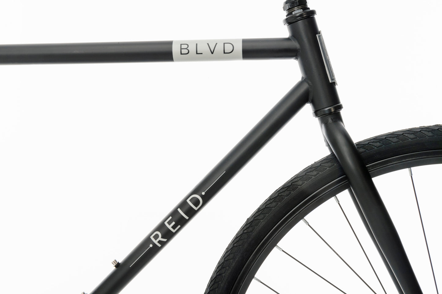 BLVD Singlespeed Bike Black Bikes Reid   