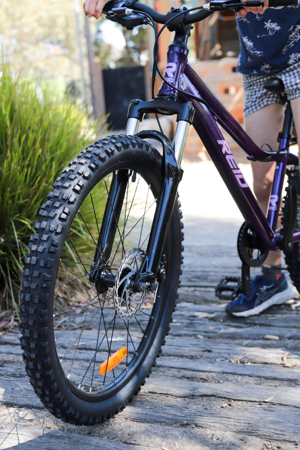 Tract Jr 24" Kids Bike Purple