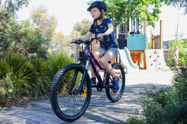 Tract Jr 24" Kids Bike Purple